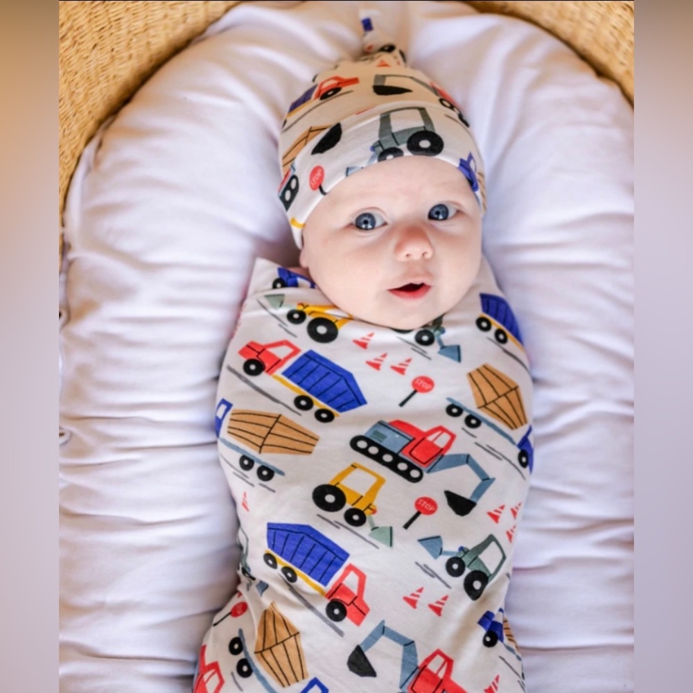 🛠️NIB LS Construction Swaddle🛠️